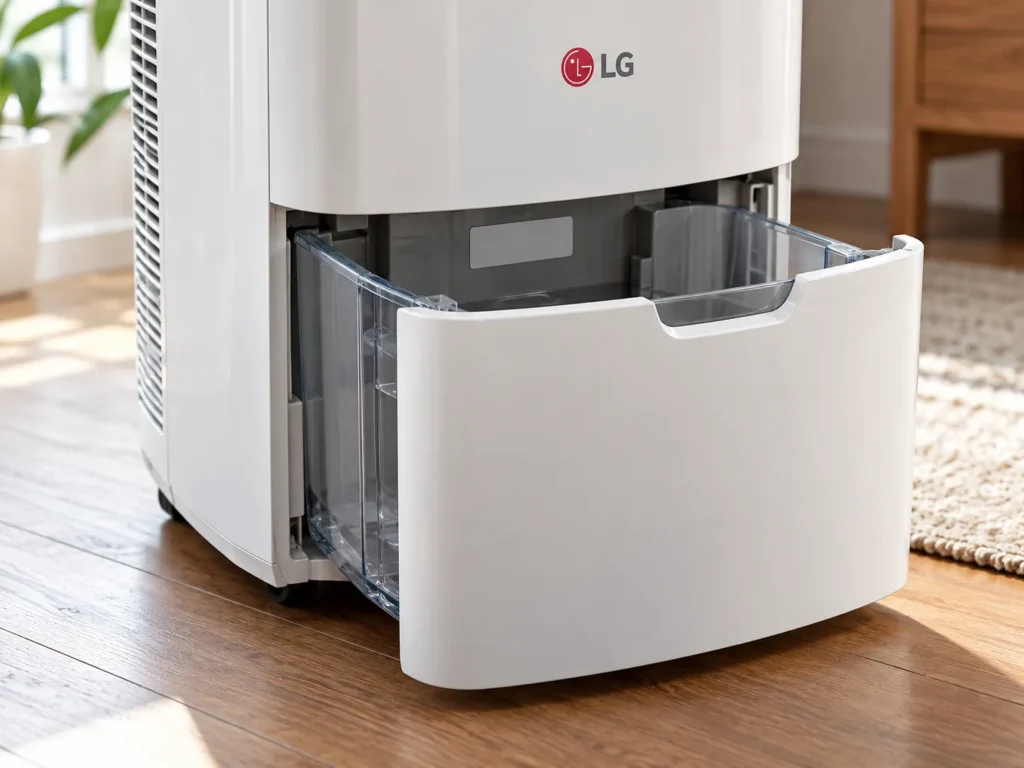 LG air purifier