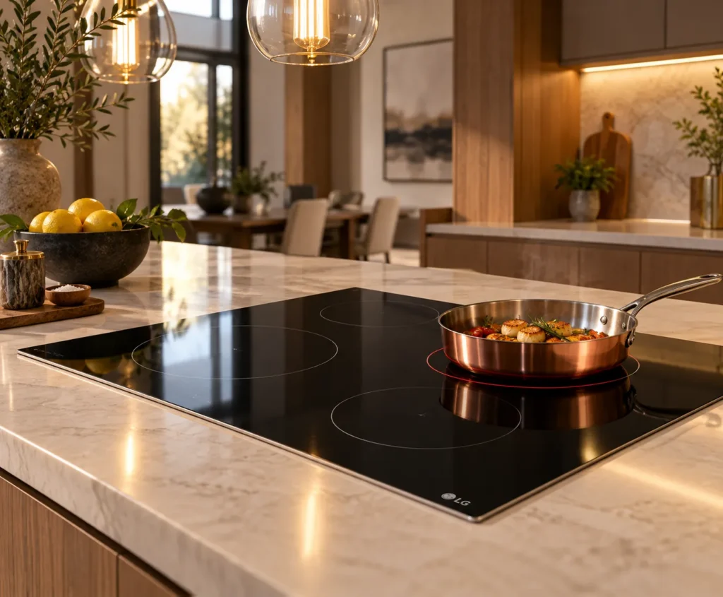 LG cooktop repair in Houston