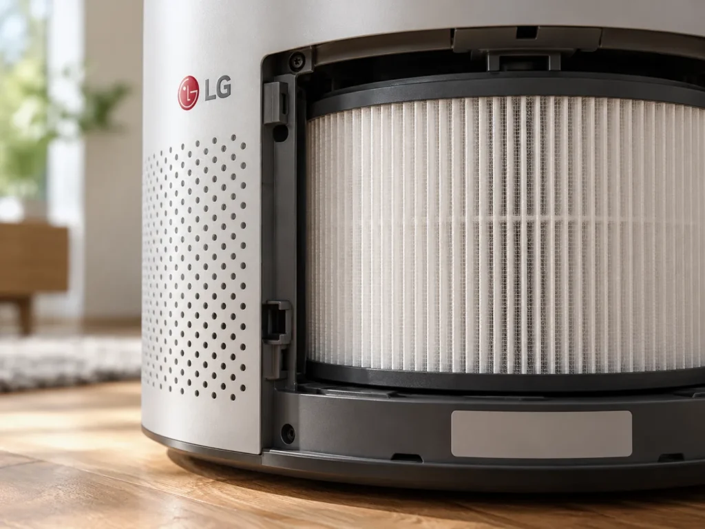 LG dehumidifier