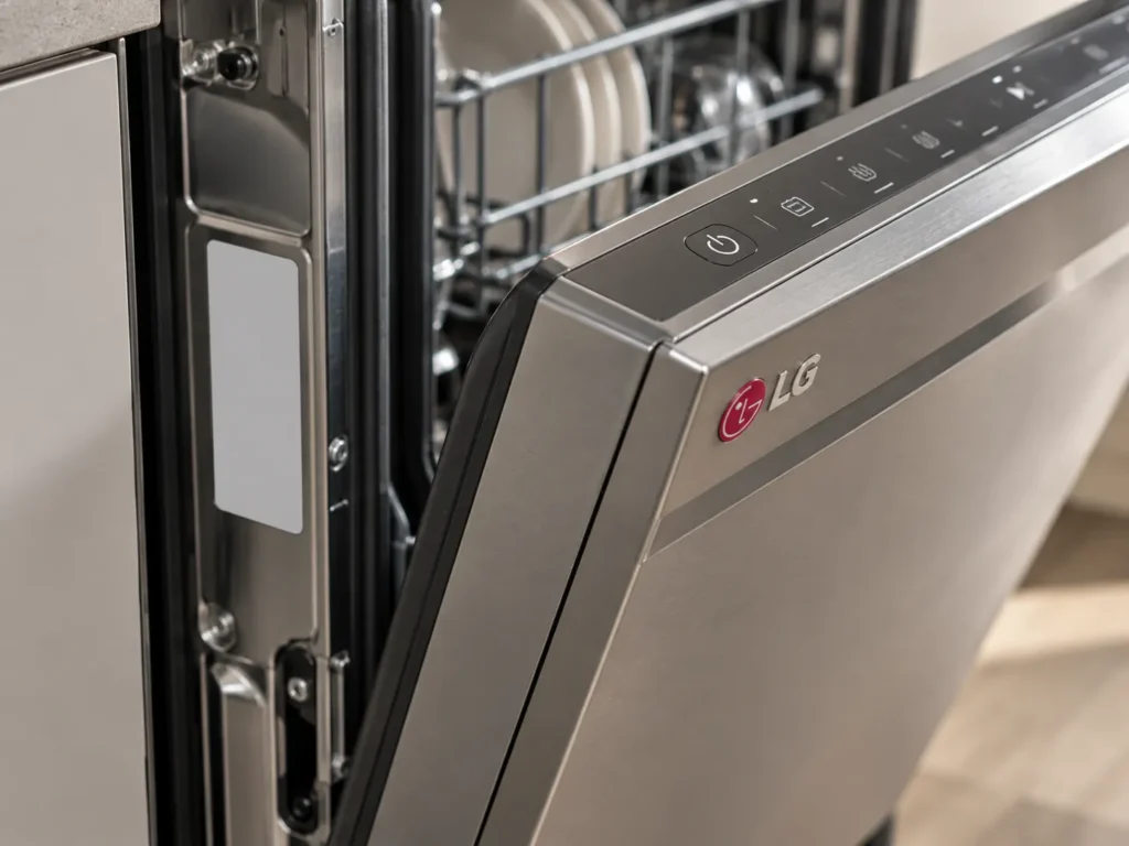 LG dishwasher