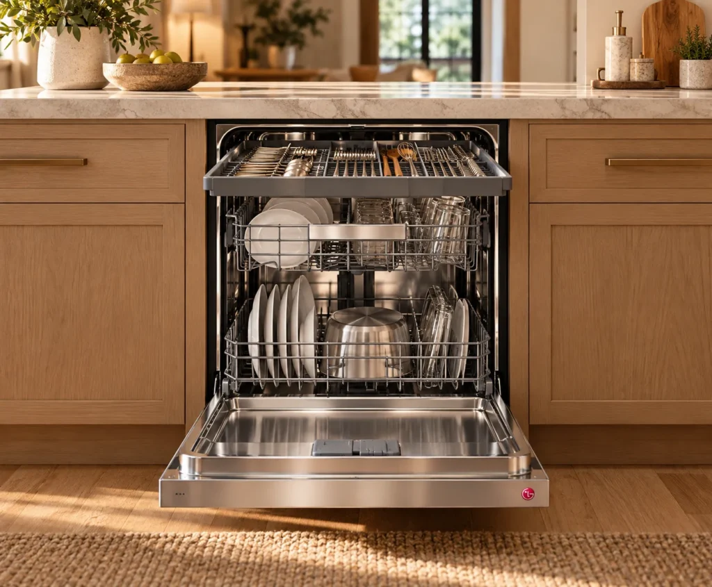 LG dishwasher repair in Houston