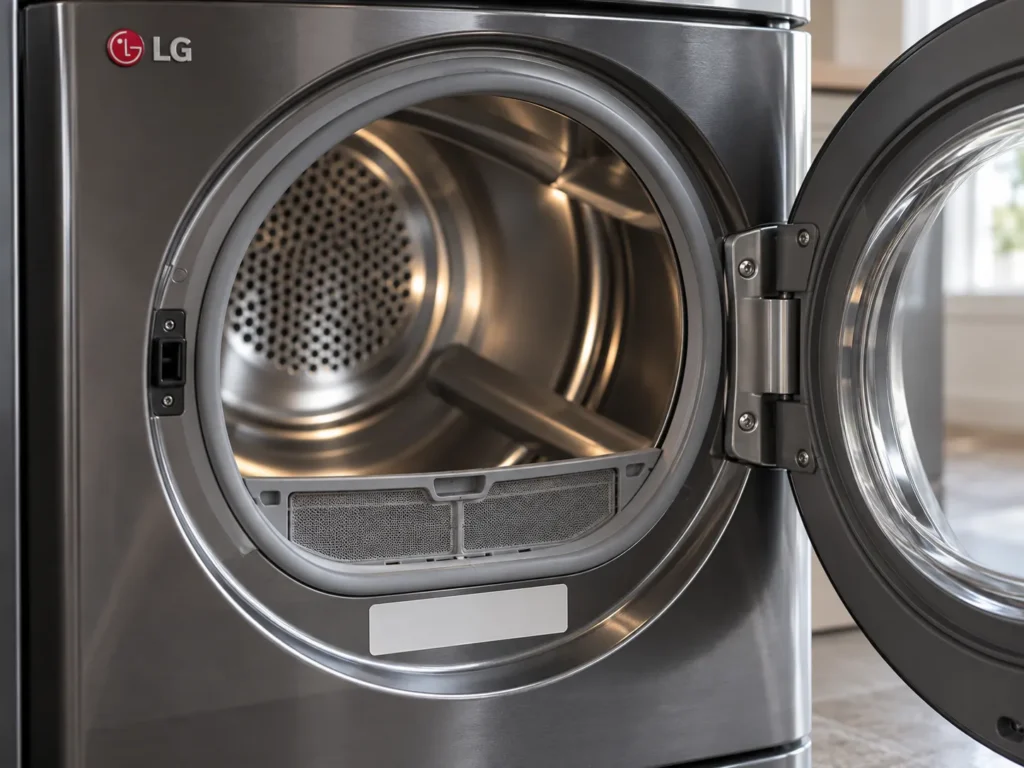 LG dryer