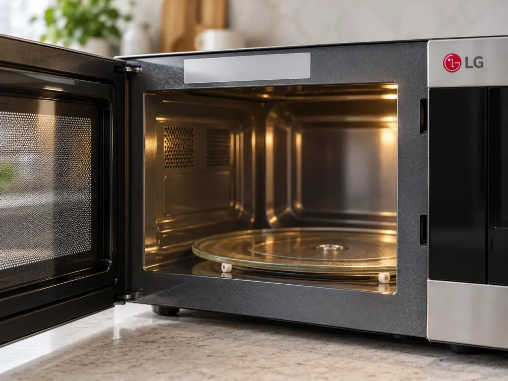 LG microwave