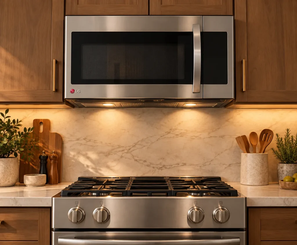 LG microwave repair in Houston