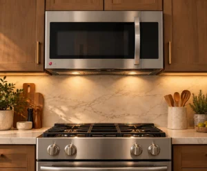 LG microwave repair in Houston