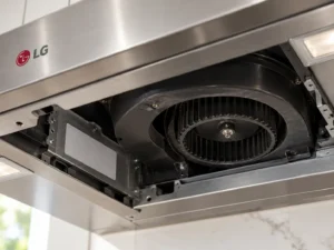 LG range hood