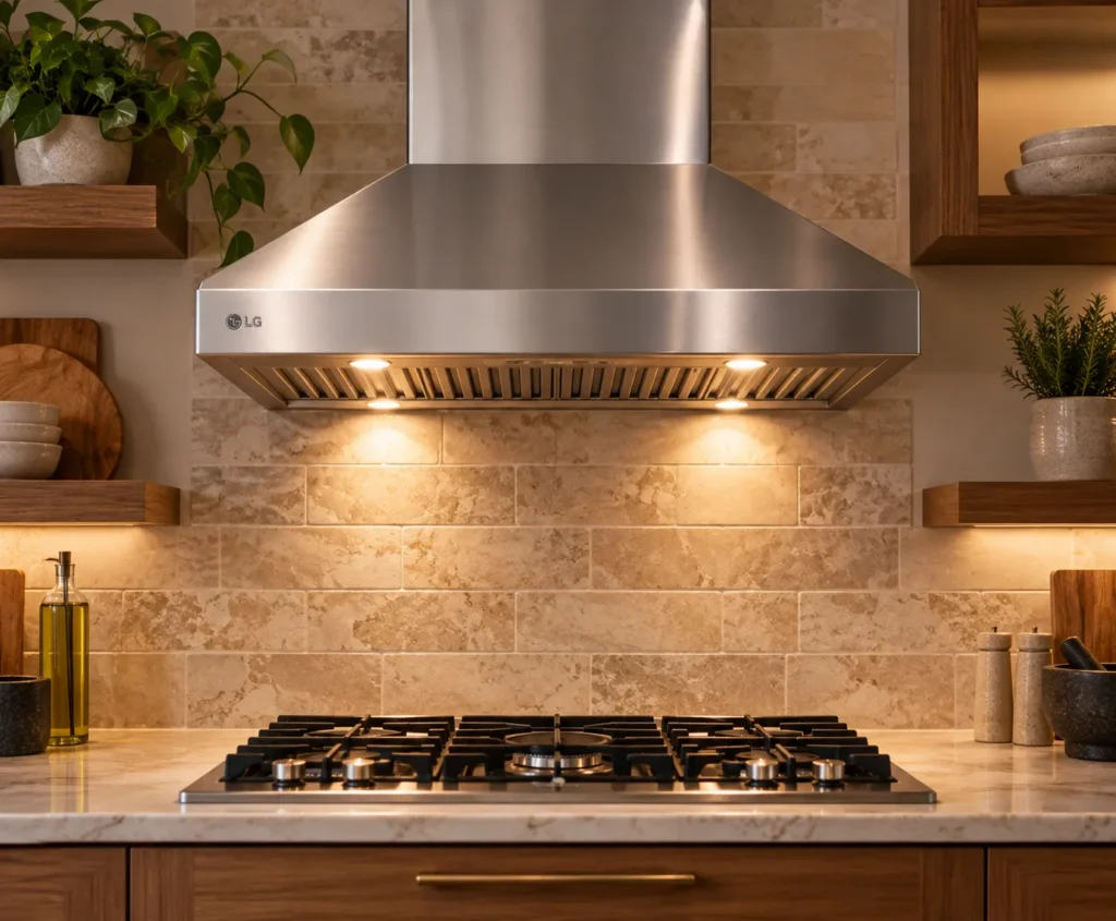 LG range hood repair in Houston