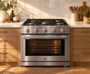 LG range repair in Houston
