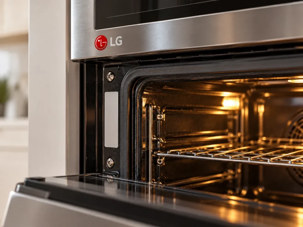 LG wall oven