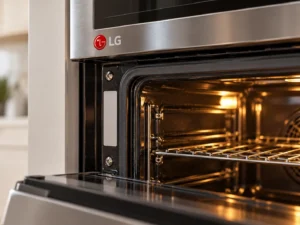 LG wall oven