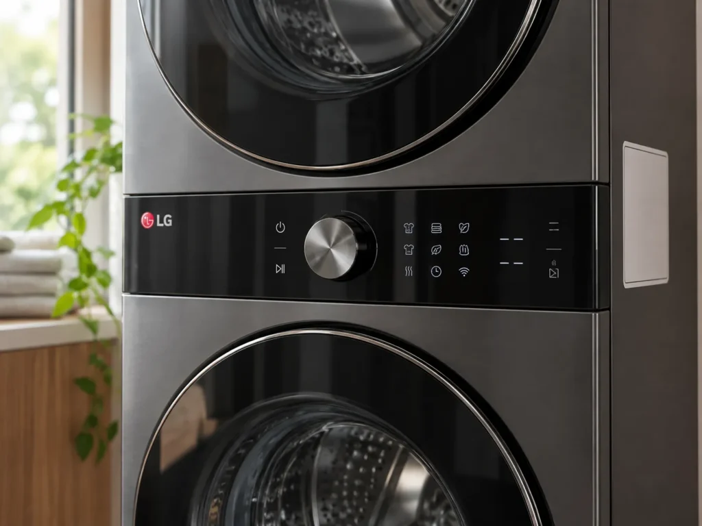 LG washer dryer combo